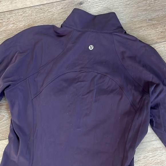 Lululemon Fast As Light 1/2 Zip Boysenberry Purple - Picture 7 of 10